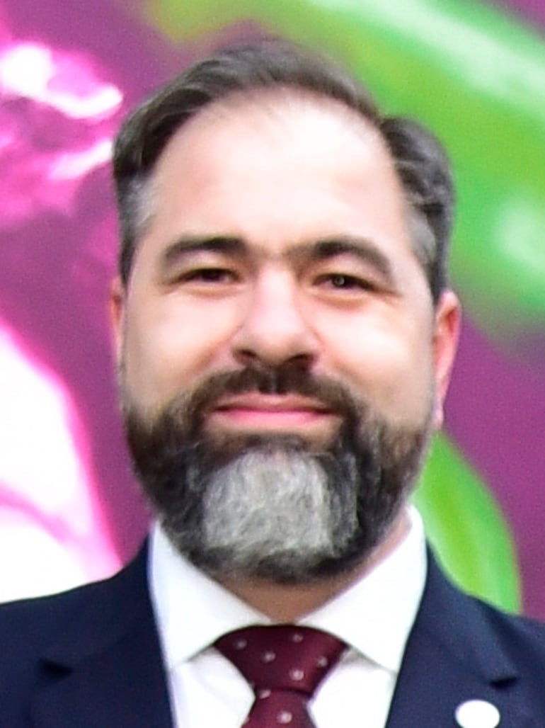 Rodrigo Nicora, ministro de Justicia.
