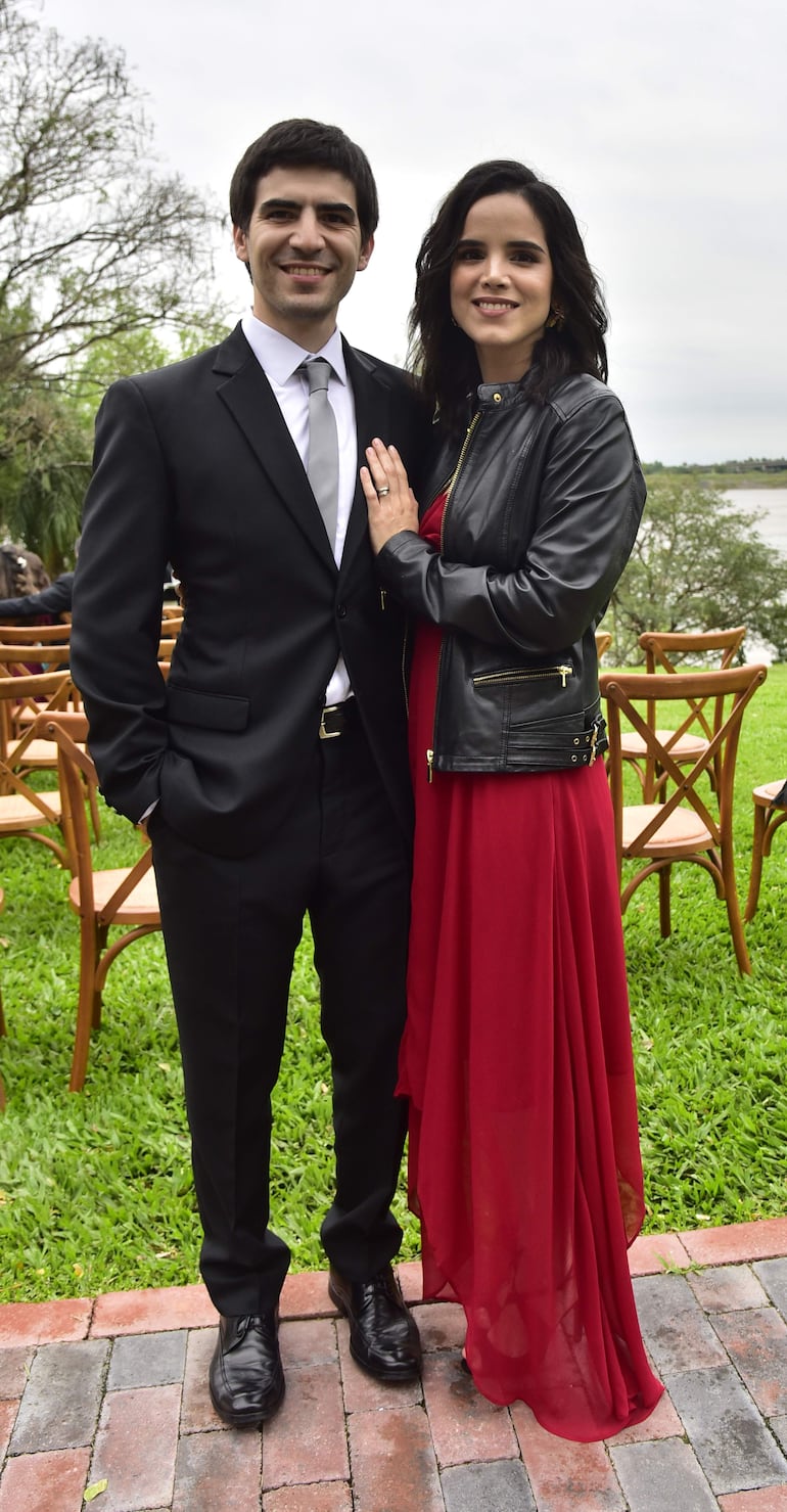 Domenico Madonna y Andrea Samudio.