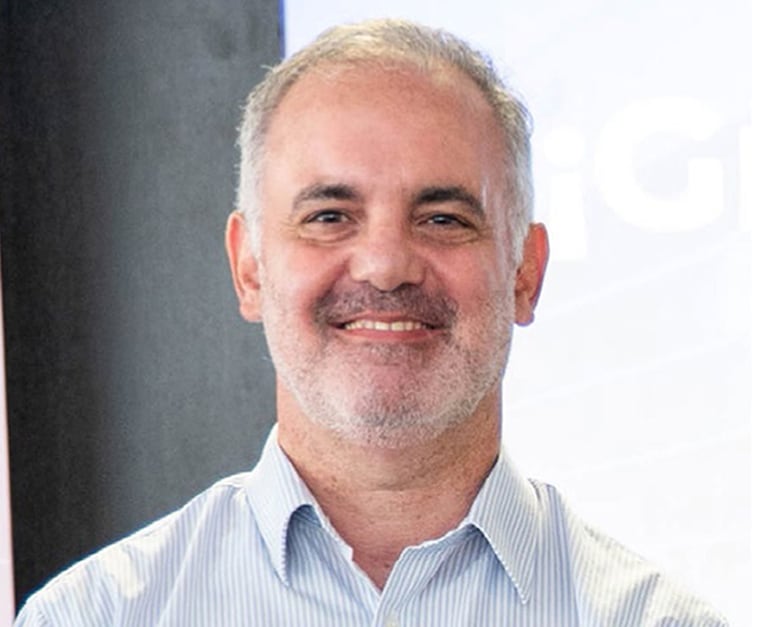 Marcelo Gil, director comercial de Laboratorio Eticos.