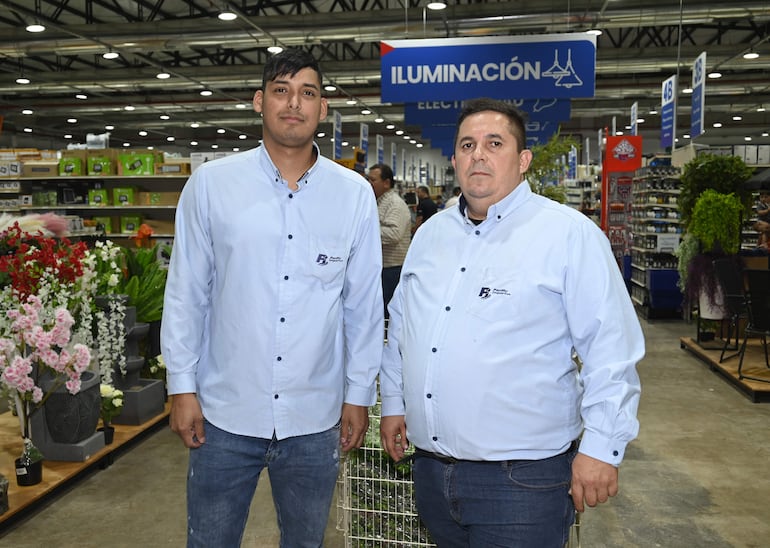 Fabián Acosta y Aldo Silva. 