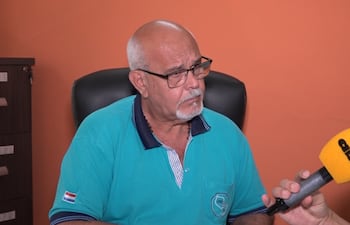 Rafael Resquín, presidente de la UNE SN.