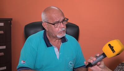 Rafael Resquín, presidente de la UNE SN.