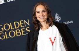 La actriz Natalie Portman está embarazada a los 44 años. (VALERIE MACON / AFP)