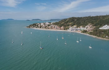 Jurerê Internacional, Florianópolis, Brasil.