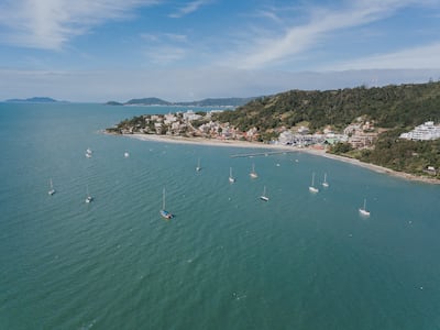 Jurerê Internacional, Florianópolis, Brasil.