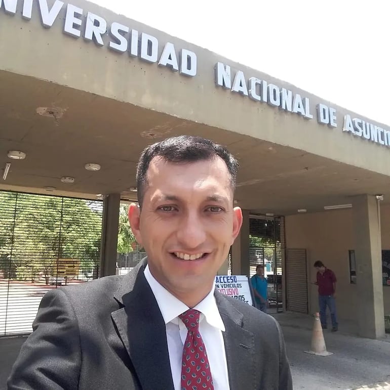 Intendente de Tobatí, Luis Osmar Ferreira (ANR), busca renovar su mandato.