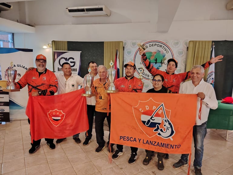 Deportivo Sajonia fue el campeón en la categoría Individual, en el concurso que tuvo base en El Mbiguá.