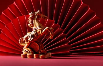 El año del Caballo de Fuego promete venir con fuerza.