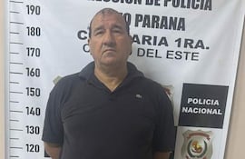 Hamze Ahmad Barakat, fue detenido por los agentes policiales.