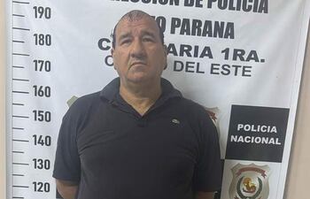Hamze Ahmad Barakat, fue detenido por los agentes policiales.