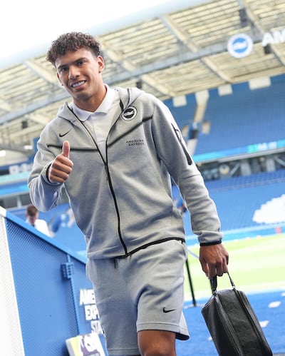 El mediocampista paraguayo, Diego Alexander Gómez Amarilla (22 años), de gran presente en la Premier League de Inglaterra, en filas Brighton & Hove Albion.