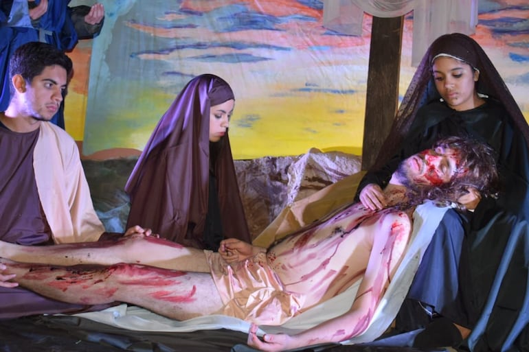 Los estudiantes del nivel secundario son protagonistas principales de la actividad.