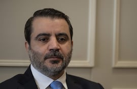 Asaad Al-Shaibani, ministro de Exteriores de Siria.