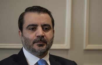 Asaad Al-Shaibani, ministro de Exteriores de Siria.