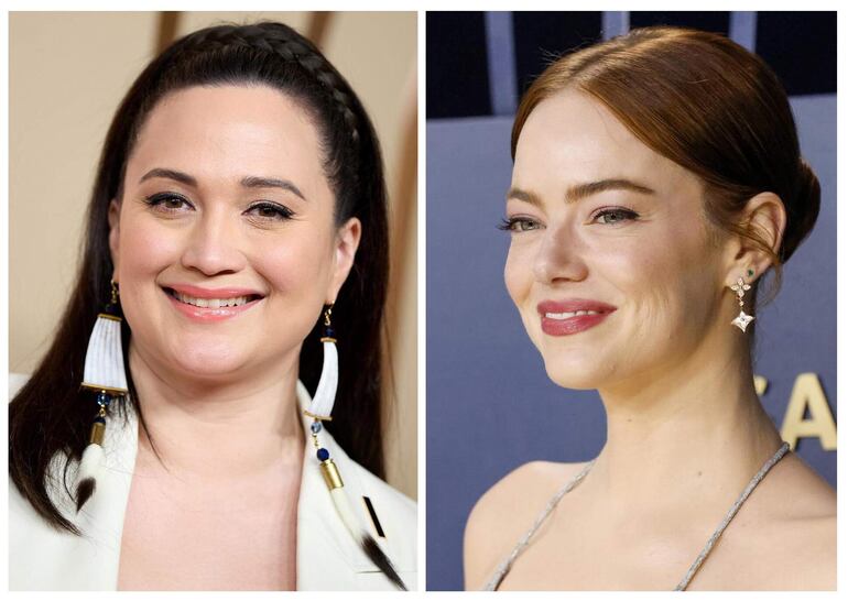 Lily Gladstone de "Los asesinos de la luna" y Emma Stone de "Pobres criaturas" son las dos principales contendientes al Óscar a Mejor Actriz.