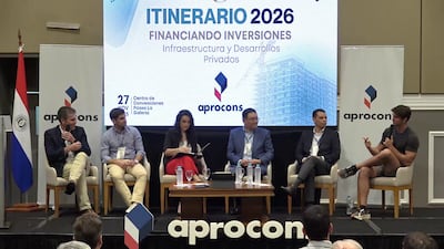 Panel de debate de la 17ª edición del ITINERARIO 2026, organizado por la Asociación de Profesionales de la Construcción (AProCons)