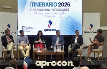 Panel de debate de la 17ª edición del ITINERARIO 2026, organizado por la Asociación de Profesionales de la Construcción (AProCons)