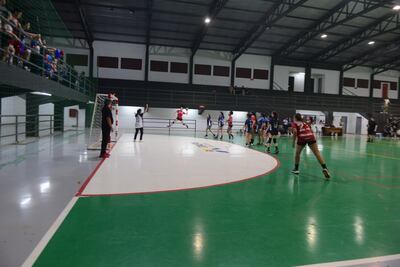 Cada partido final se vivió con muchas intensidad.