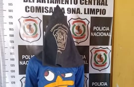 Cayó presunto ladrón que había salido de la cárcel hace dos meses y volvió a ser detenido por hurto agravado.