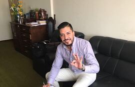 El diputado Carlos Portillo (PLRA) afrontó esta mañana su audiencia de imposición de medidas.
