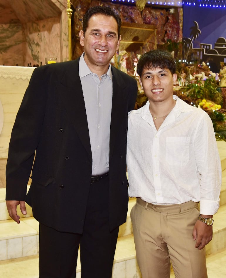 Silvio Morel y Sergio Aquino.