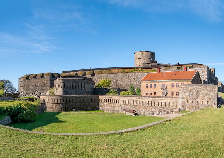 Marstrand, Suecia. Fortaleza de Carlsten.