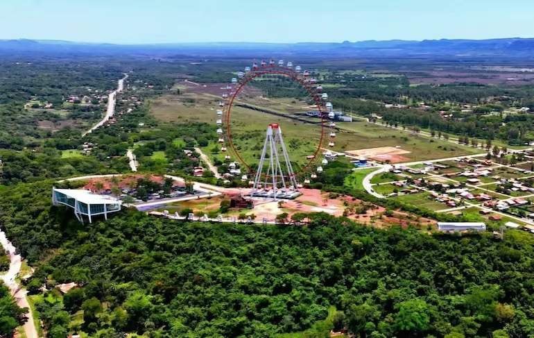 Paraguarí: cierran acceso al Cerro Perõ por inicio de obras de atracción turística - Viajes