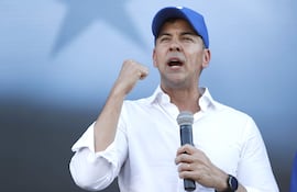 El presidente de Paraguay, Santiago Peña.