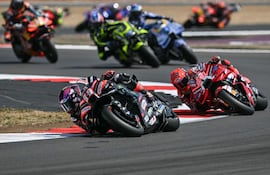 Tras la disputa de 12 fechas esta temporada, el español Jorge Martin (#89) es el líder del certamen 2026 con 240 puntos, escoltado por el italiano Marco Bezzecchi, con 209, y el japonés Ai Ogura, con 203.