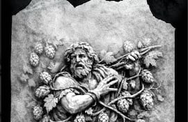 Portada del libro "La saga del lúpulo", que será presentado hoy.