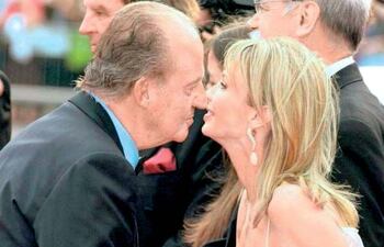 El rey Emérito Juan Carlos I y su examante Corinna Zu Sayn-Wittgenstein.