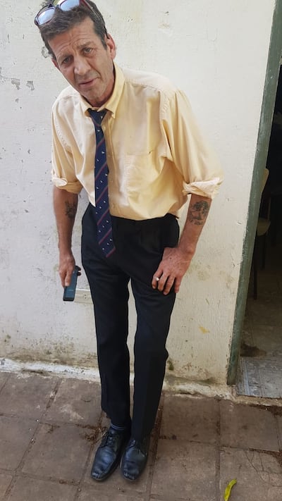 Jorge Galli, abogado.