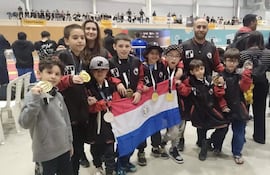 Los atletas de BJJ se destacaron en el AJP Tour Argentina, donde conquistaron varias medallas.