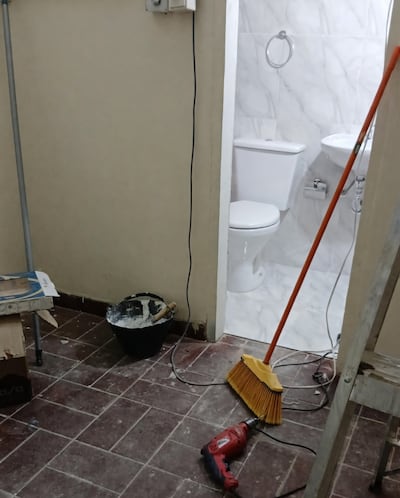 Entre las mejoras confirmadas a la celda de Dalia López se encuentran la remodelación completa del baño, la instalación de un acondicionador de aire, la compra de un sommier, una caminadora, un placard y otros electrodomésticos.