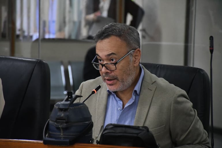 Humberto Blasco (PLRA), concejal de Asunción.