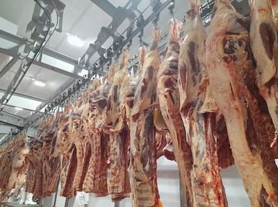 Exportación de carne