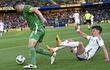 Irlanda derrotó a Hungría en amistoso