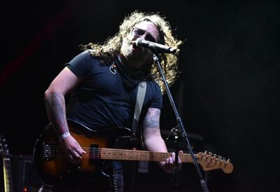 Salamandra Cosquín Rock