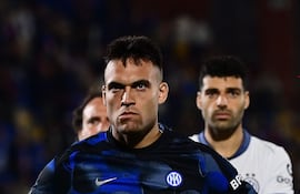 Lautaro Martínez, delantero del Inter de Milán.