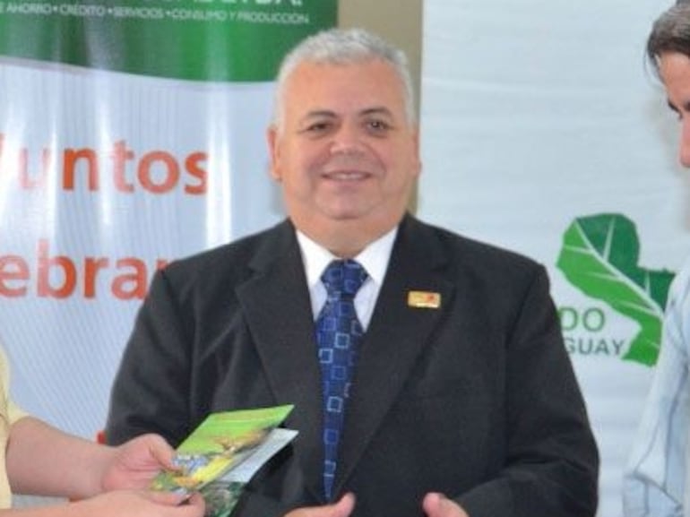 Diputado Juan Carlos Ozorio (ANR-Fuerza Republicana).