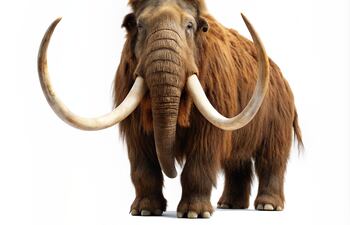 Mamut lanudo, imagen ilustrativa.