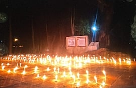 Monolito donde se rendirá homenaje a víctimas de de la represión stronista.