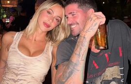 ¡Enamoradísimos! Tini Stoessel y Rodrigo De Paul.