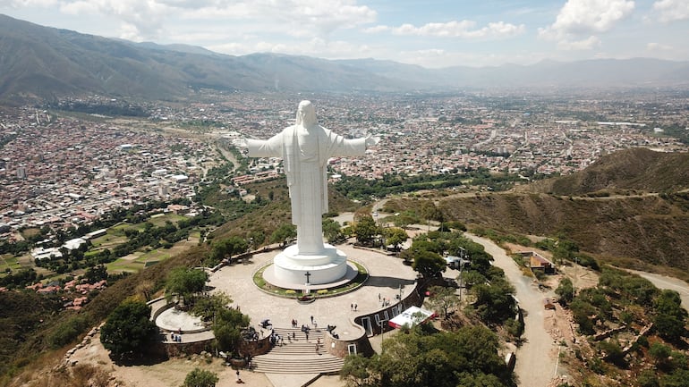 Cristo de la Concordia Cochabamba, Bolivia.