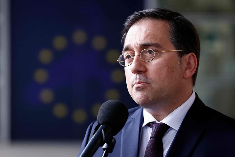 José Manuel Albares, ministro de Exteriores de España.