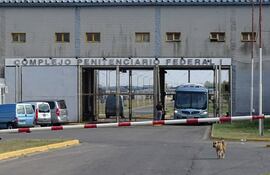 Argentina cárcel Ezeiza