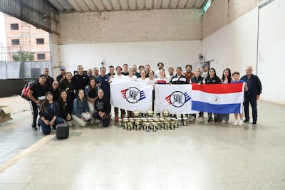 Atletas del CIT acapararon títulos del tenis y pádel en el torneo Interclubes, en Corrientes.