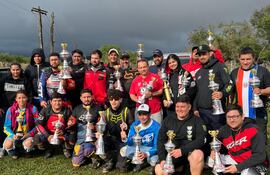 Estos competidores volverán a enfrentarse en la segunda cita.