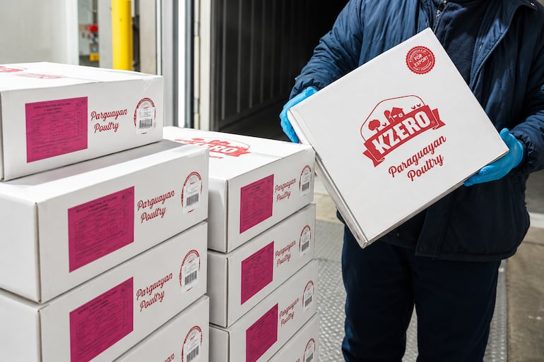 La empresa paraguaya POLLPAR S.A., propietaria de la marca Pollos KZERO, concretó su primera exportación a Taiwán.
