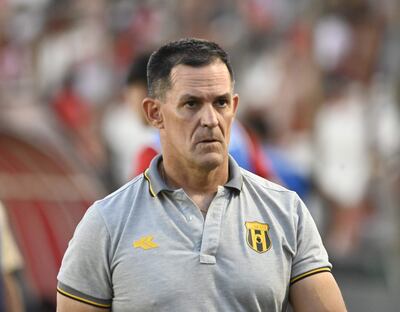 Víctor Bernay, director técnico argentino de Guaraní.